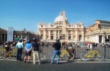 Rome Escorted Cruiser Bike Small Group Tour